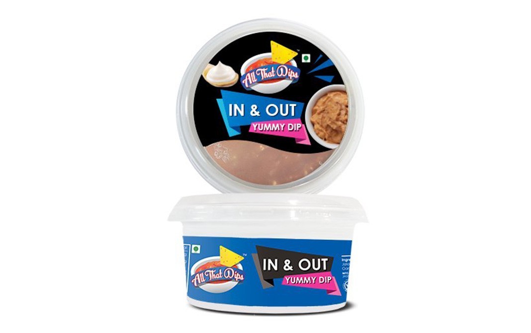 All That Dips In & Out Yummy Dip   Tub  150 grams